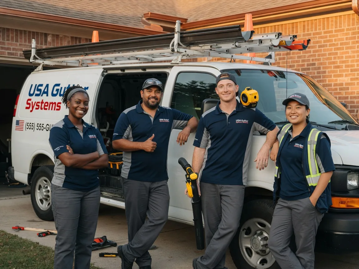 Gutter Installation company in Blue Creek, OH
