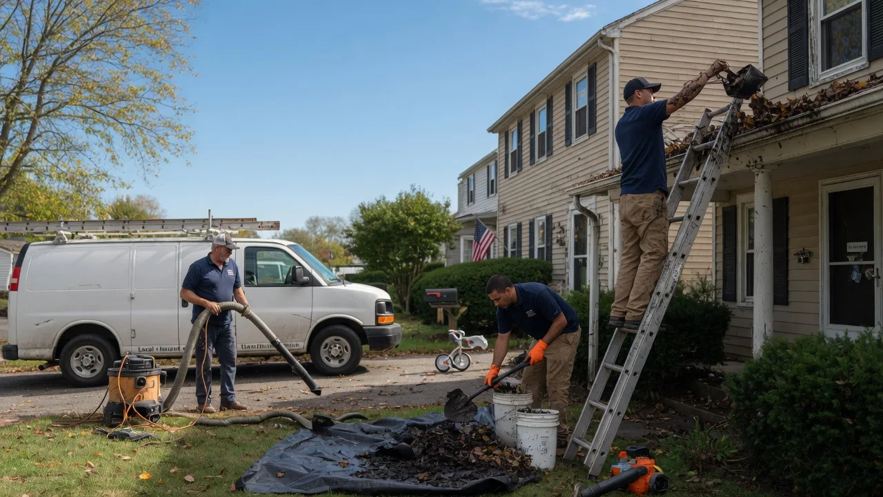 Gutter Installation in Blue Creek, OH near me