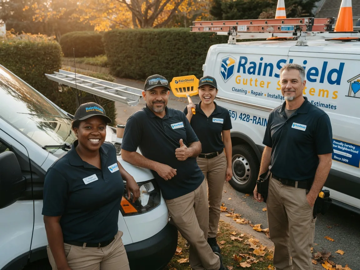 Gutter Installation company in Blue Creek, OH